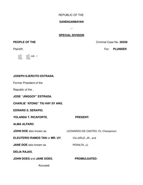 charlie tiu hay sy ang|Criminal Case No. 26558 .
